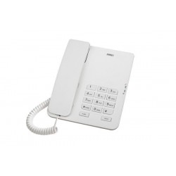 KAREL TM140 BEYAZ ANALOG MASA USTU KABLOLU TELEFON